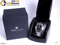 *Gent's TAG Heuer Aquagraph 500M Diver's Tool Watch *