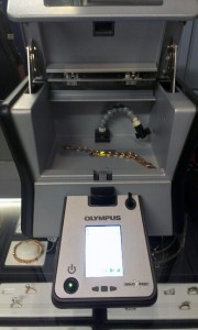 Olympus GoldXpert XRF Analyzer