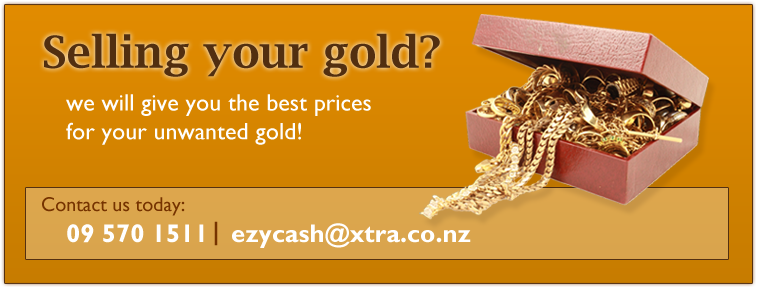 Sell Gold in Auckland at EzyCash Gold Buyers