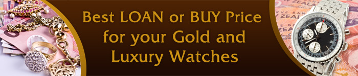 Best Loan or Buy Price for your Gold and Luxury Watches