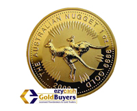 Buy 1 oz minted Gold coin