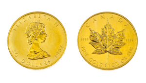 Buy 1 oz minted Gold coin