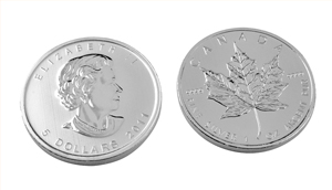 Buy 1 oz minted Silver coin