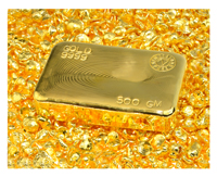 Buy 500 grams Gold bar