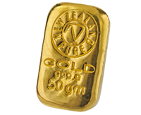 Buy 50 grams Gold bar