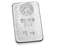 Buy 10 oz Silver bar
