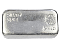 Buy 1 kilo Silver bar