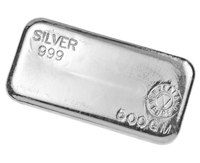 Buy 500 grams Silver bar