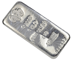 Buy 1 kilo Silver bar