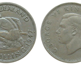Sell Old New Zealand Silver Coins