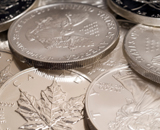 Sell Silver Bullion 1oz Coins