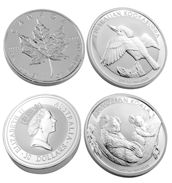 Sell Silver Bullion Coins